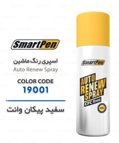 اسپری رنگ ماشین سفید پیکان وانت 19001 اسمارت پن