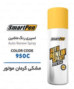 اسپری رنگ ماشین مشکی کرمان موتور 950C اسمارت پن